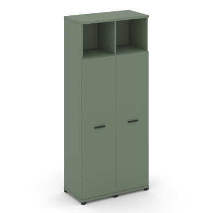 Concept Шкаф 2 узкие секции, 5 ниш CN.STU-526 B Кобо/Металл Черный 836*420*1922