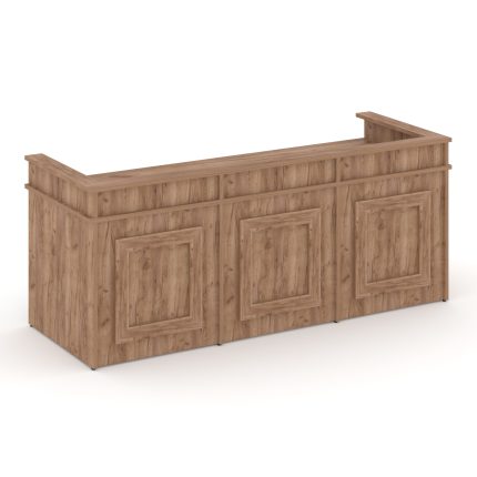 Kodex Стол для судей KD.SSD-22 Дуб Табак 2200*800*900