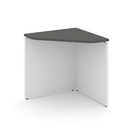 Style Project Угловой элемент стола SN-D.USP-021 Антрацит/Белый/Металл Белый 800*800*750