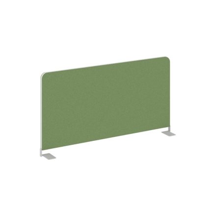 Настольный Экран боковой UNE.TEKRB.AL-404.25 Teddy 917/Металл Серый 800*28*397