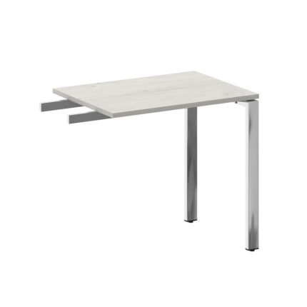 Metal System Direct Брифинг-приставка БП.ПР-2 Дуб Наварра/Нержавеющая Сталь 800*600*750