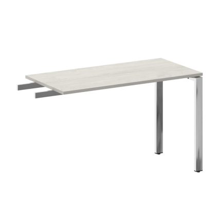 Metal System Direct Брифинг-приставка БП.ПР-4 Дуб Наварра/Нержавеющая Сталь 1200*600*750