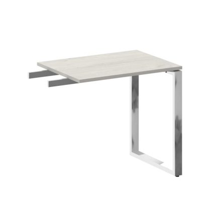 Metal System Direct Брифинг-приставка БО.ПР-2 Дуб Наварра/Нержавеющая Сталь 800*600*750