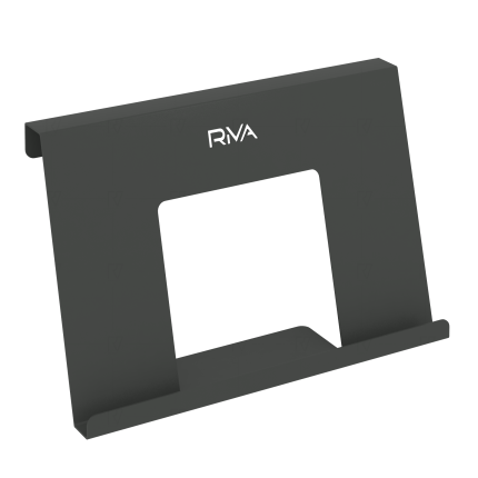 Навесная подставка для планшета MAN-25.T-30 Металл Антрацит 220*83*140