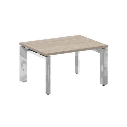 Onix Direct Lux Стол журнальный П-обр. м/к M-O.MP-SJ-1 Дуб Аттик/Нержавеющая Сталь/Хром 780*600*450