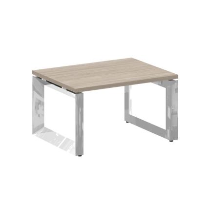 Onix Direct Lux Стол журнальный О-обр. м/к M-O.MO-SJ-1 Дуб Аттик/Нержавеющая Сталь/Хром 780*600*450