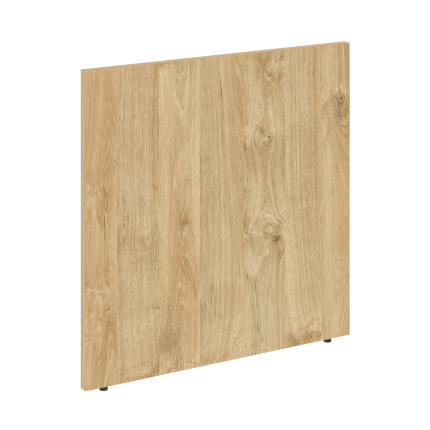 Onix Стойка (боковина) завершающая низкая прямая левая O.R-SNP (L) Тиквуд Светлый 25*766*775