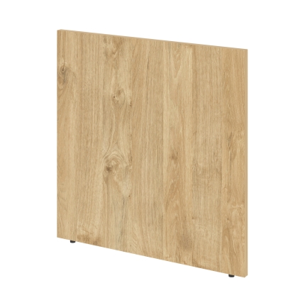 Onix Стойка (боковина) завершающая низкая прямая правая O.R-SNP (R) Тиквуд Светлый 25*766*775