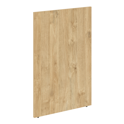 Onix Стойка (боковина) завершающая высокая прямая левая O.R-SVP (L) Тиквуд Светлый 25*766*1187