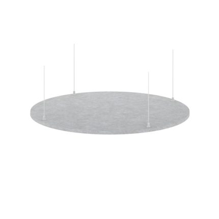 AcustiX Потолочная панель круглая VE.PP-KR-600 Зимний Лес 600*600*12