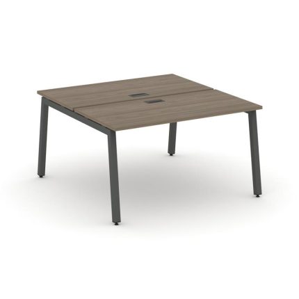 Style Project Рабочая станция 2-х сторон. SN-5A.DRS-003 Вяз Благородный/Металл Антрацит 1380*1232*75