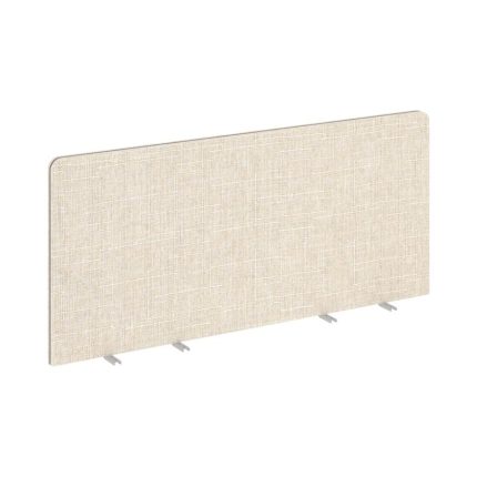 Настольный Экран фронтальный UNE.TEKRF.SH-500 Romeo 02/Металл Серый 780*28*525