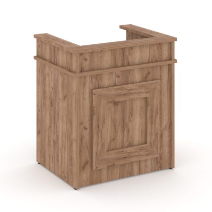 Kodex Стол секретаря KD.SSK-08 Дуб Табак 800*600*900