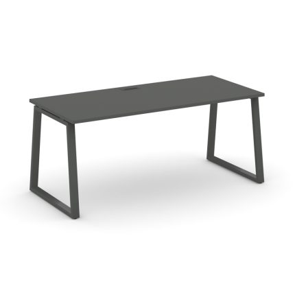 Style Project Direct Стол письменный SN-6T1.SR-026.M Антрацит/Металл Антрацит/Заглушка Металл Антрац