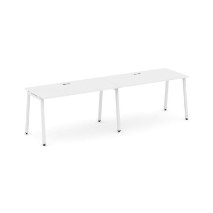 Style Project Рабочая станция 1 сторон. SN-4A.ORS-003 Белый/Металл Белый 2760*600*750