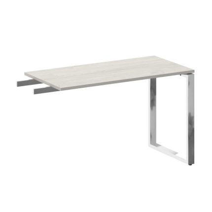 Metal System Direct Брифинг-приставка БО.ПР-4 Дуб Наварра/Нержавеющая Сталь 1200*600*750