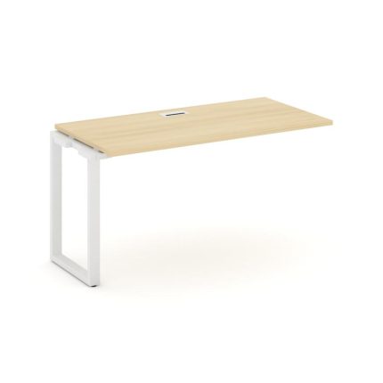 Style Project Проходной наб. элем. SN-6O.ONRS-023 Акация Лорка/Металл Белый 1380*800*750