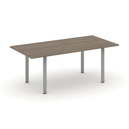 Style Project Direct Стол переговорный SN-6P.SPRG-198.3 Вяз Благородный/Металл Серый 1980*980*750