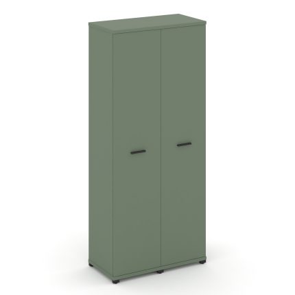 Concept Шкаф 2 узкие секции, 5 ниш CN.STU-528 B Кобо/Металл Черный 836*420*1922