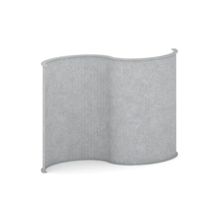 AcustiX Напольная S-образная перегородка VE.NSP-1800 Зимний Лес 1990*460*1800