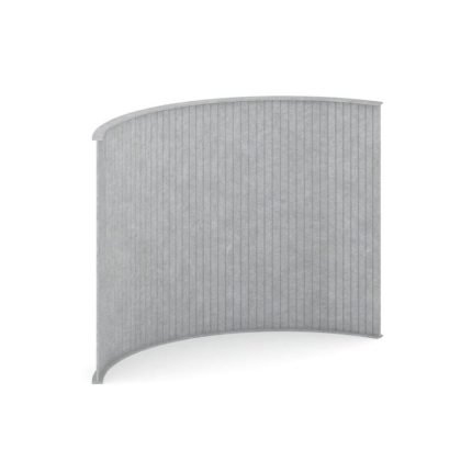 AcustiX Напольная радиальная перегородка VE.NRP-1800 Зимний Лес 1920*590*1800