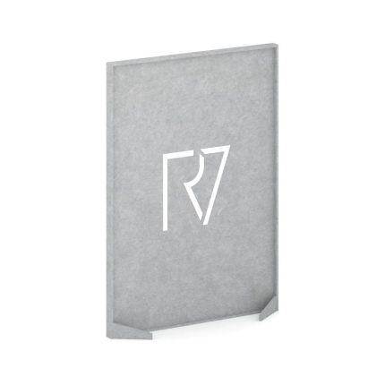 AcustiX Напольная прямая перегородка с фигурными вырезами VE.NPPF-80.16 Зимний Лес 800*400*1600