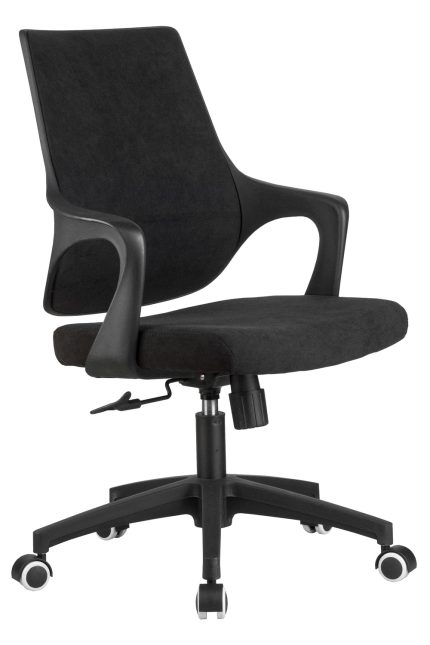 Кресло RCH 928 Черный Пластик/Черный Кашемир