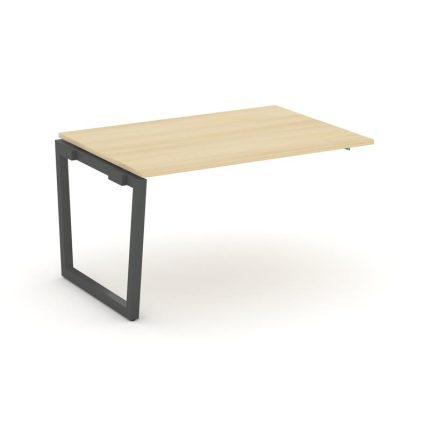 Style Project Проходной наб. элем. перег. стола SN-5T2.NSPRG-004.3 Акация Лорка/Металл Антрацит 1580