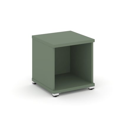 Concept Стеллаж 1 узкая секция, 1 ниша CN.STU-110 Кобо/Металл Белый 420*420*450