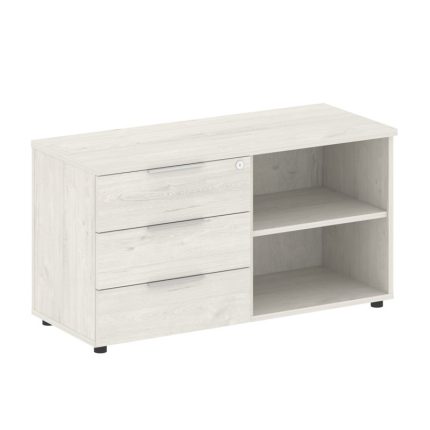 Metal System Тумба сервисная Б.ТС-2 Дуб Наварра 1096*450*580