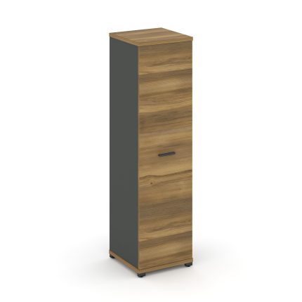 Concept Шкаф 1 узкая секция, 4 ниши CN.STU-416 A Сандал Янтарный/Антрацит/Металл Антрацит 420*420*15