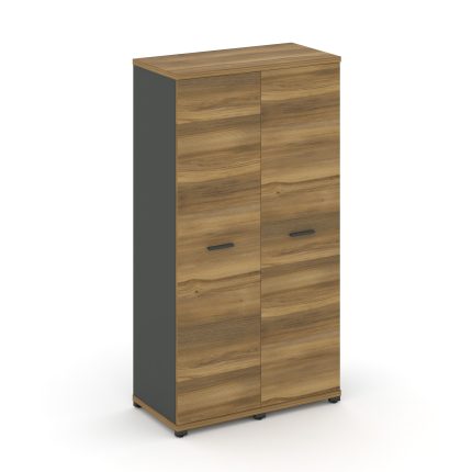 Concept Шкаф 2 узкие секции, 4 ниши CN.STU-426 A Сандал Янтарный/Антрацит/Металл Антрацит 836*420*15