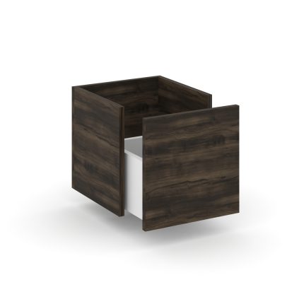 Concept Вставка в надставку 1 ящ. CN.NP-001 Дуб Мали/Белый Бриллиант 341*333*338