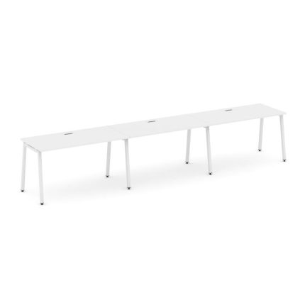 Style Project Рабочая станция 1 сторон. SN-4A.ORS-032 Белый/Металл Белый 3540*600*750