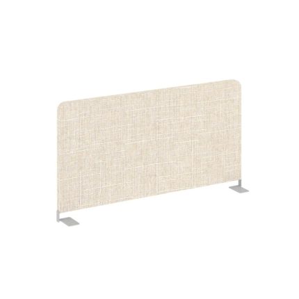 Настольный Экран боковой UNE.TEKRB.TK-405.25 Romeo 02/Металл Серый 900*28*397