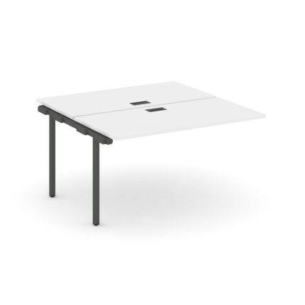 Style Project Проходной наб. элем. SN-4P.DNRS-012 Белый/Металл Антрацит 1180*1432*750