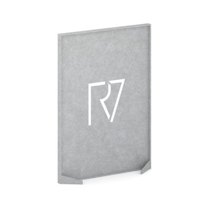 AcustiX Напольная прямая перегородка с фигурными вырезами VE.NPPF-100.16 Зимний Лес 1000*400*1600