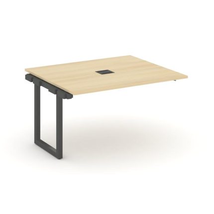 Style Project Проходной наб. элем. перег. стола SN-5O.NSPRG-034 Акация Лорка/Металл Антрацит 1580*11