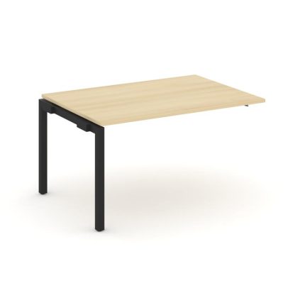 Style Project Проходной наб. элем. перег. стола SN-5P.NSPRG-003.3 Акация Лорка/Металл Черный 1380*98