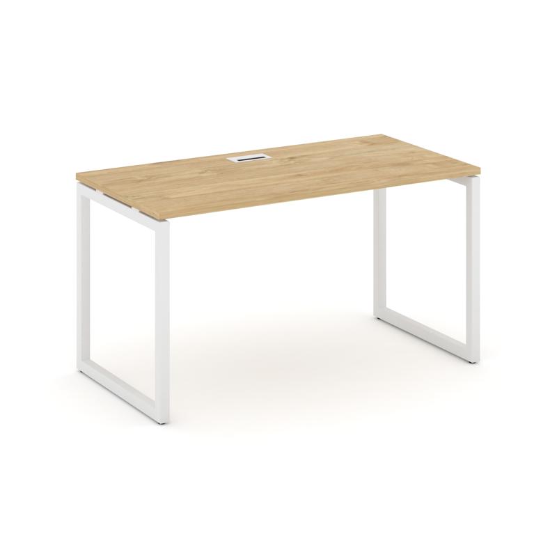 Тиквуд Светлый/Металл Белый