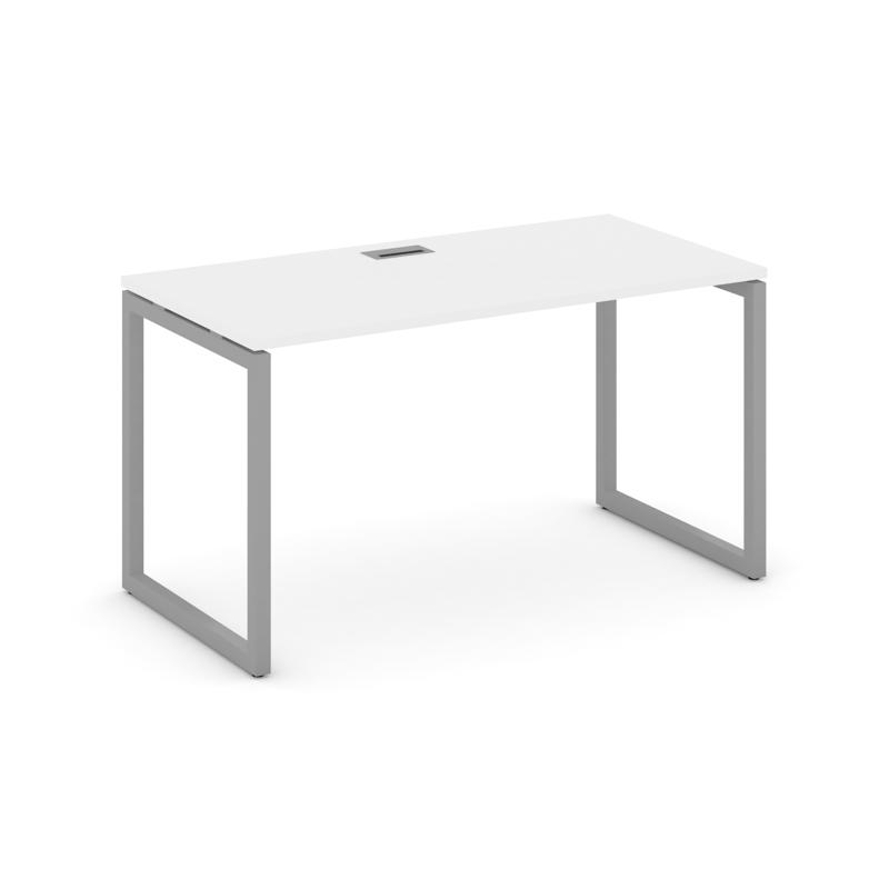 Белый/Металл Серый