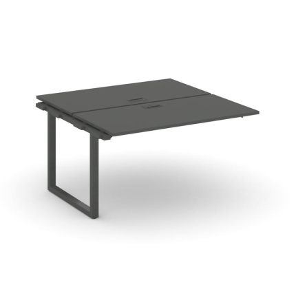 Style Project Проходной наб. элем. SN-59O.DNRS-014 Антрацит/Металл Антрацит/Черный Заглушка 1580*143