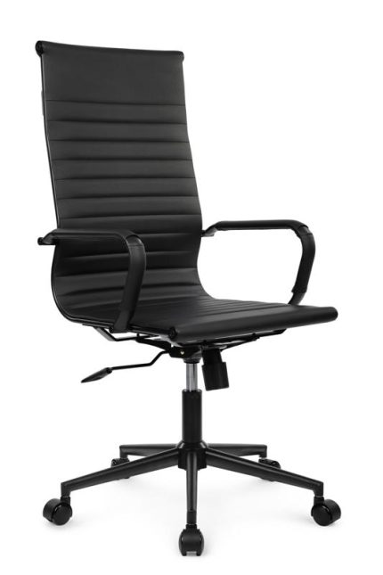 Кресло Hugo RCH 6002-1SEB Черный/Металл Черный