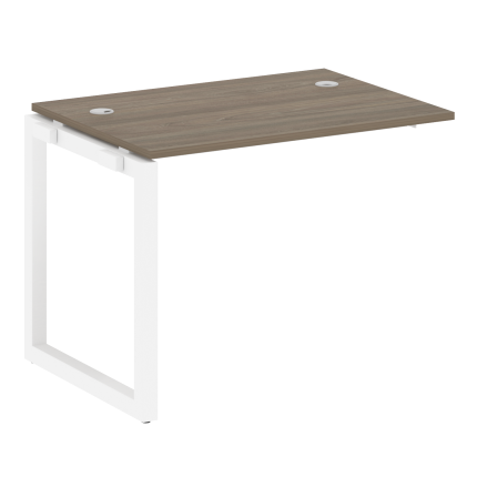 Metal System Quattro Проходной элемент рабочей станции на О-образном м/к 50БО.ПРС-СП-1.1 Вяз Благоро