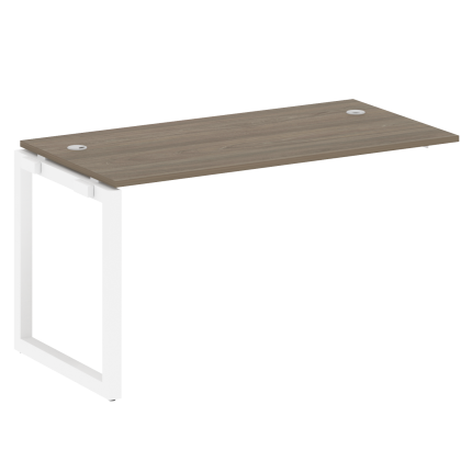 Metal System Quattro Проходной элемент рабочей станции на О-образном м/к 50БО.ПРС-СП-1.3 Вяз Благоро