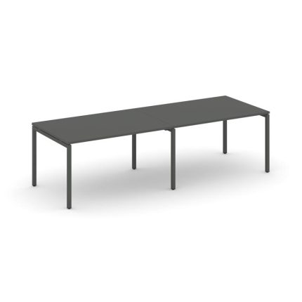 Style Project Стол переговорный SN-4P.SPRG-011.3 Антрацит/Металл Антрацит 1960*980*750