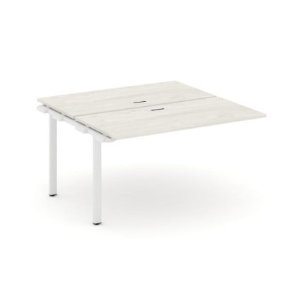 Style Project Проходной наб. элем. SN-6P.DNRS-012 Дуб Наварра/Металл Белый 1180*1432*750