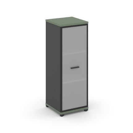 Concept Шкаф 1 узкая секция, 3 ниши CN.STU-316 RMB A Кобо/Антрацит/Металл Антрацит/Сатин 420*420*118