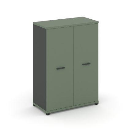 Concept Шкаф 1 широкая секция, 3 ниши CN.STS-316 A Кобо/Антрацит/Металл Антрацит 836*420*1186