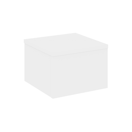 Onix Накладка низкая угловая внешняя правая O.R-NU.N.VNE (R) Белый Бриллиант 432*432*297